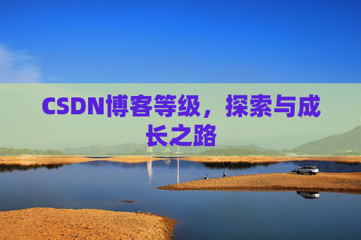 CSDN博客等级，探索与成长之路